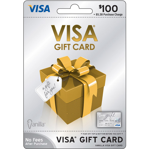 Visa Gift Card Printable